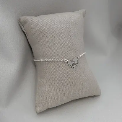 PULSEIRA CORAÇÃO PEQUENO PRÍNCIPE